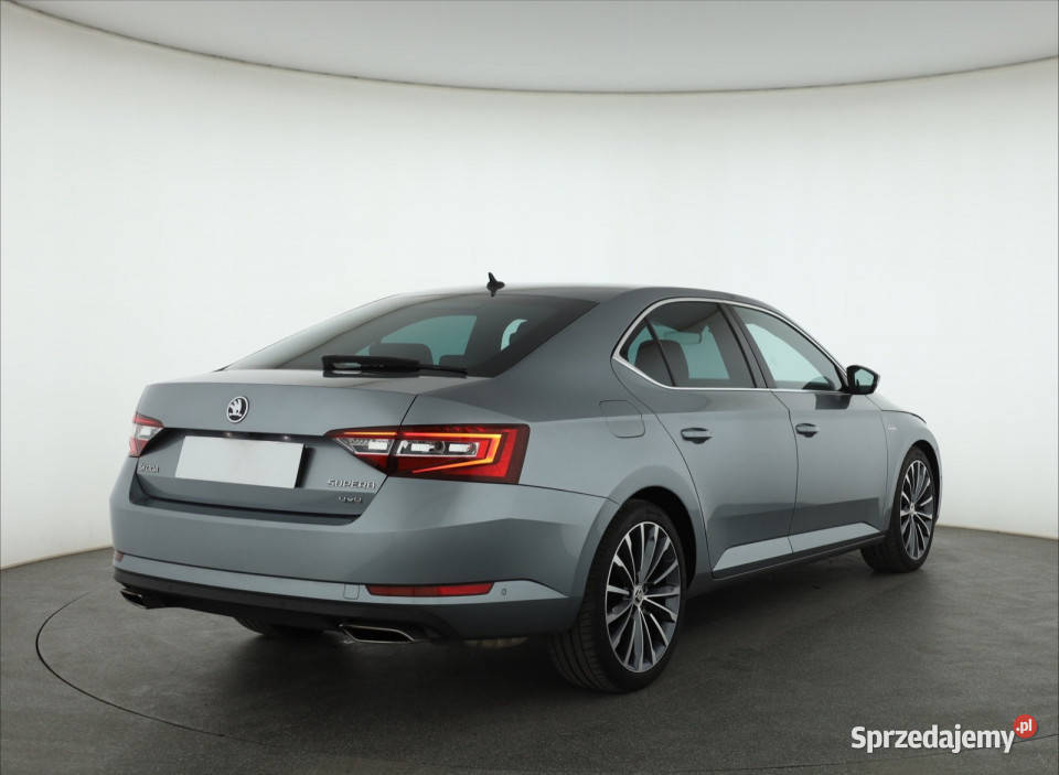 Skoda Superb 20 TSI Katowice
