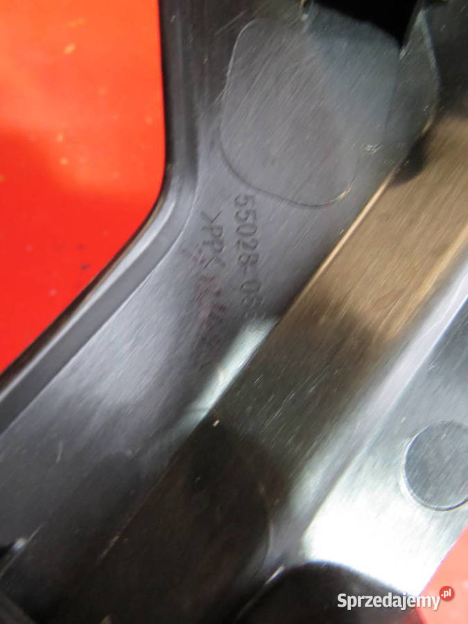 KAWASAKI Z500 Z 500 2024 NINJA BOK BOCZEK Szyby i owiewki Warszawa sprzedam