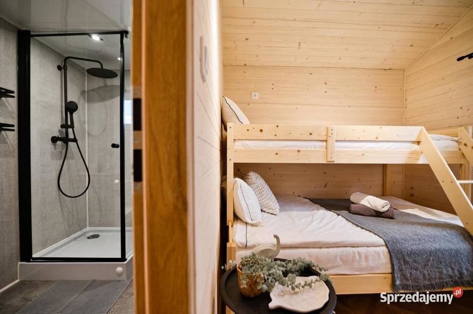 Domki na wynajem Sylwester 20252026 jacuzzi rekreacyjny małopolskie Zator sprzedam