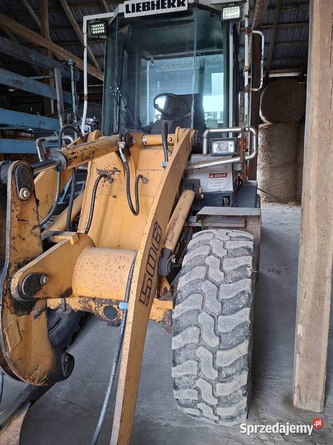 Ładowarka Liebherr L506 Waśniów sprzedam