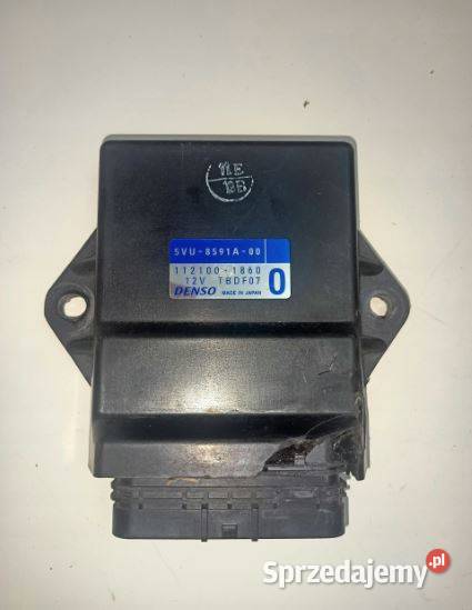 Moduł zapłonowy Yamaha T 500 5VU8591A00 Układ elektryczny, zapłon Turek