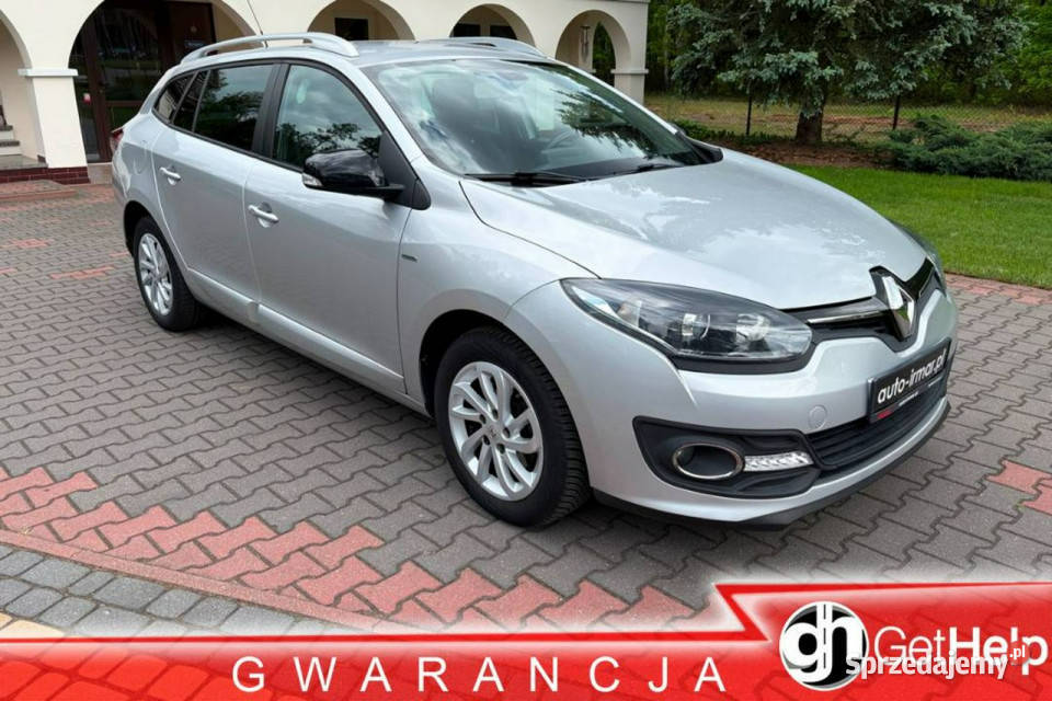 Renault Megane kombi 12 benzyna 116 Limited III mazowieckie Lipówki