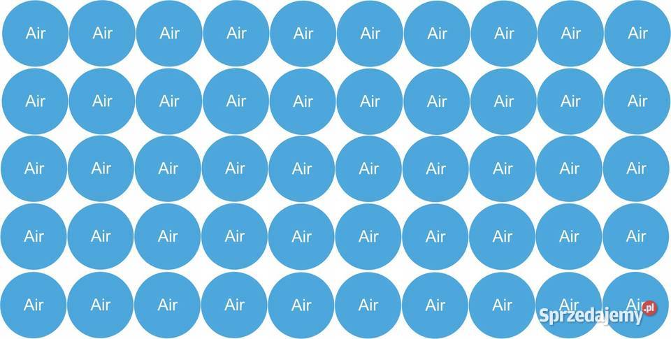 Etykiety naklejki na olejki eteryczne 50 AIR Kamionna