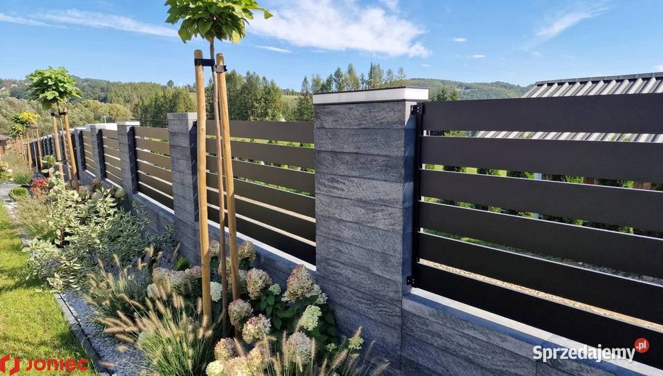 Bloczki ogrodzeniowe JONIEC ROMA NOVA 144 x 756 Elementy betonowe Miechów