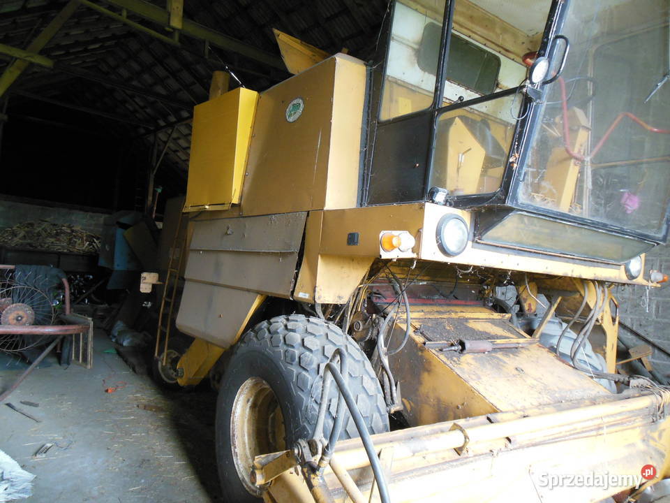 Kombajn BIZON Z56 rocznik 1987 Goszczanów