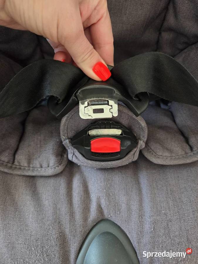 Fotelik BeSafe iZi Combi isofix Wrocław