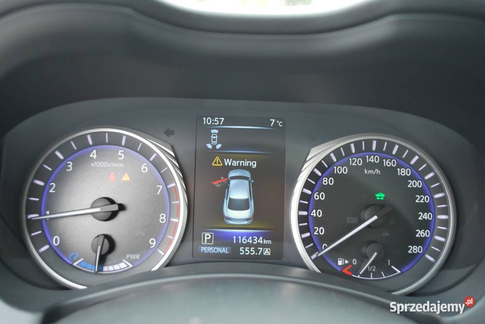 Infiniti Q50S 4x4 Automat Hybryda Klima Navi