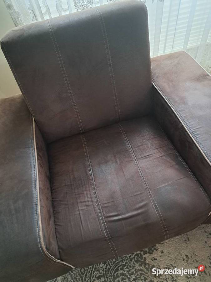 Komplet wypoczynowy kanapa fotel Buczek sprzedam