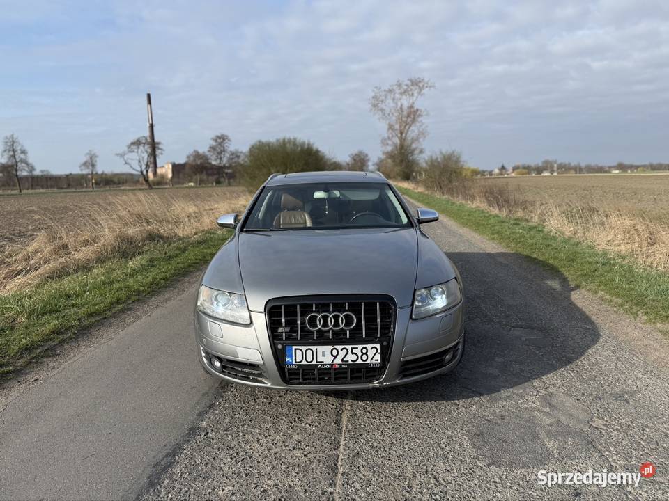 Audi a6c6 quattro 30tdi zamiana Solniki Wielkie