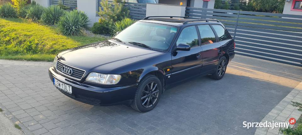Audi A6 28 nieuszkodzony