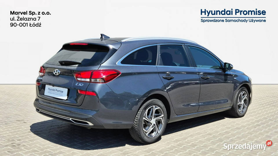 Hyundai i30 15 TGDI AT 48V 160 WersjaSmart ASR (kontrola trakcji) Łódź