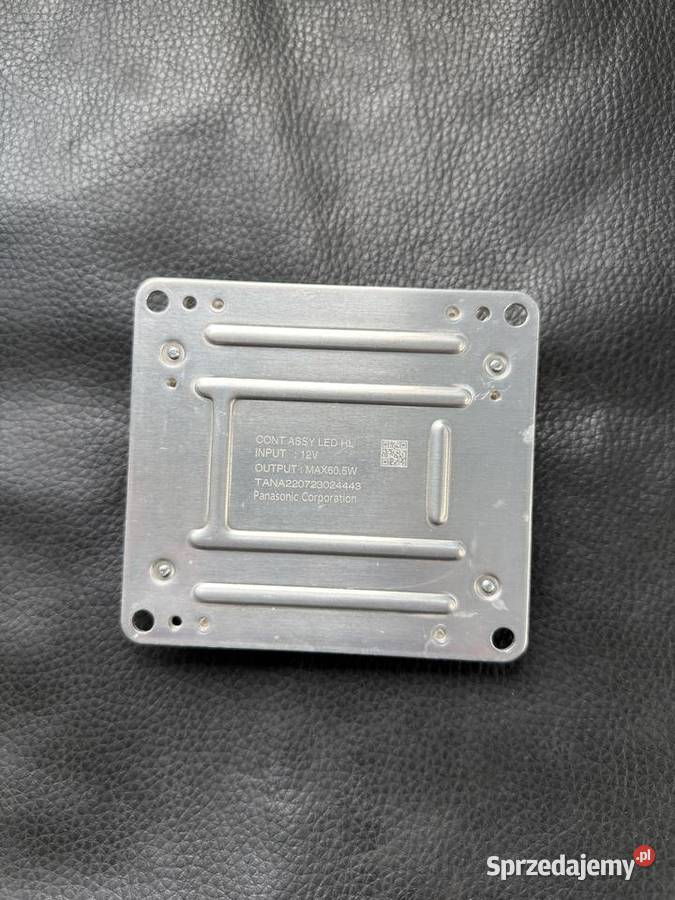 STEROWNIK LAMPY NISSAN QASHQAI TANA220723024443 osobowe Września sprzedam