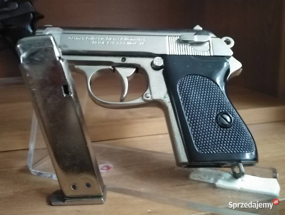 walther PPK replika Denix nikielowany Łódź