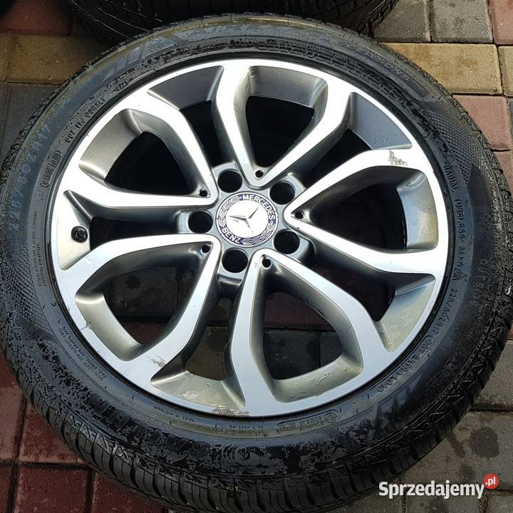 KOŁA 17 22550 MERCEDES CKLASA W205 wielosezonowe Radom