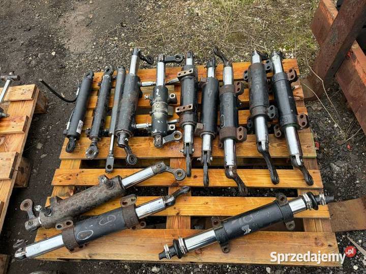 Siłownik hydrauliczny skrętny dwustronnego śląskie Antonie