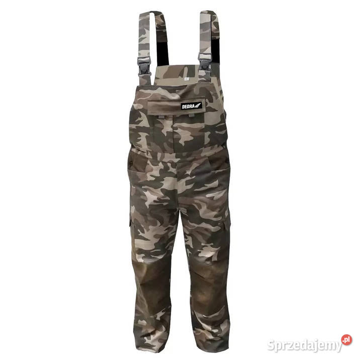 SPODNIE OCHRONNE OGRODNICZKI MORO DEDRA BH43SOLD Opalenica