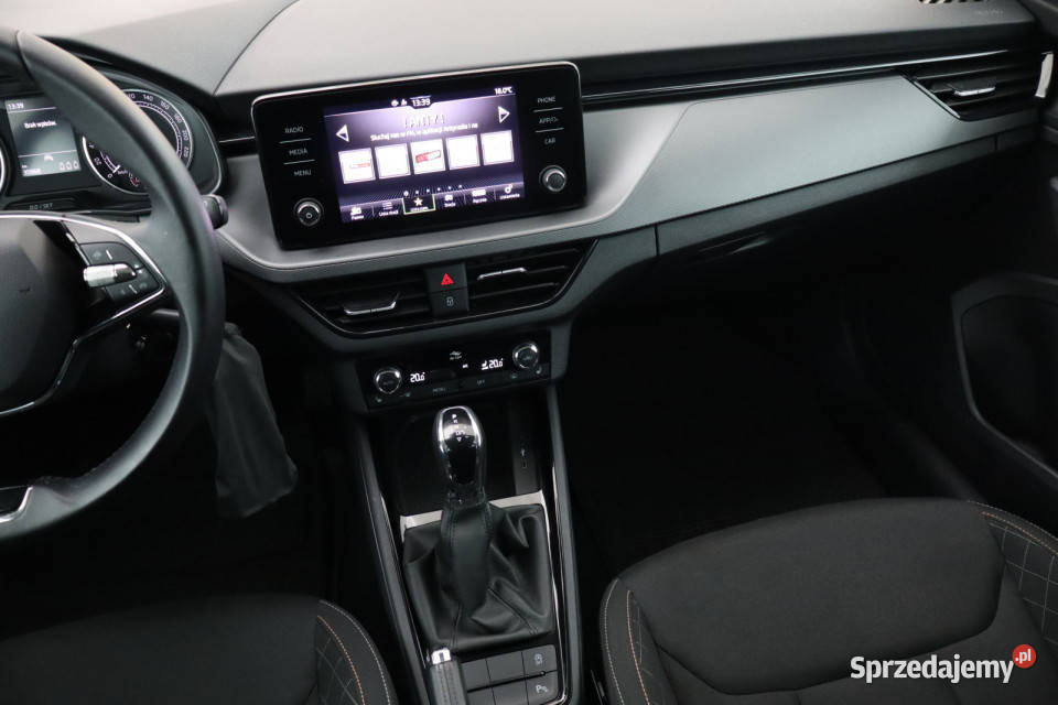Skoda Kamiq 10 TSI srebrny Zabrze
