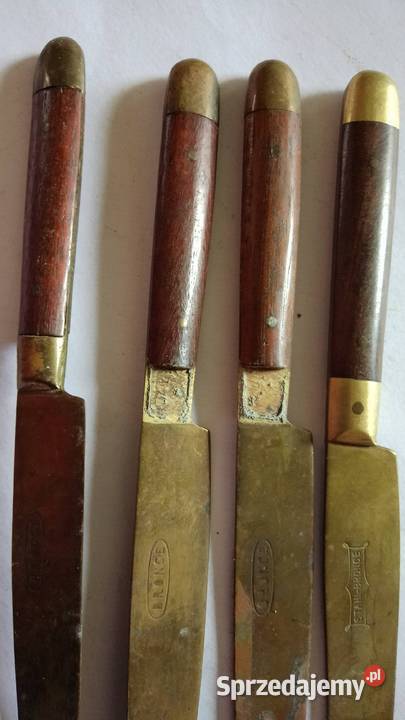 Nożyki Stahl Bronce