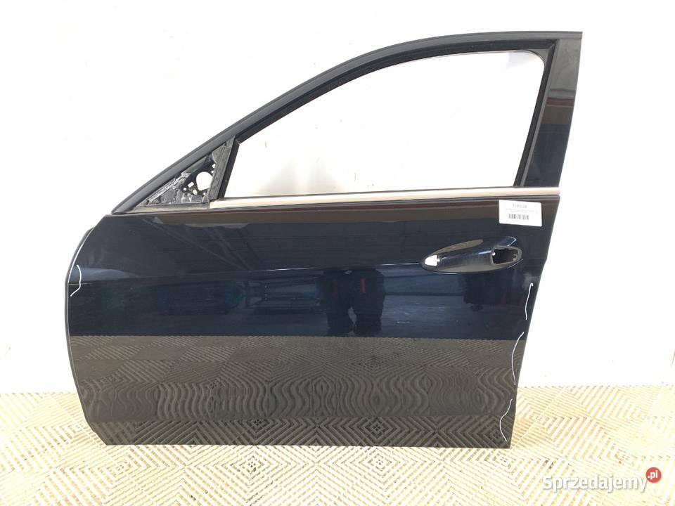 DRZWI LEWY PRZÓD MERCEDES W212 Kombi 0916 Black podkarpackie
