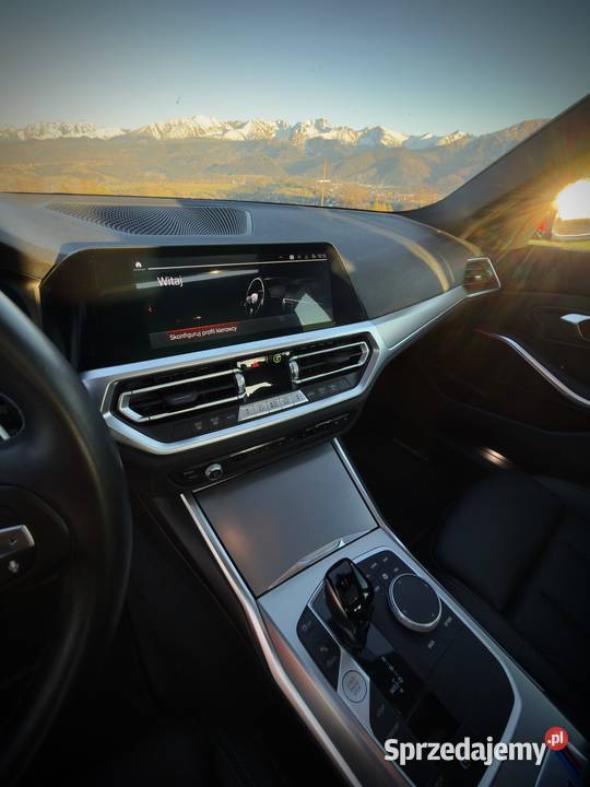 BMW seria 3 g20 g21 330i 258 navi id7 hifi led nieuszkodzony Ząb