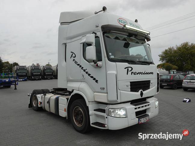RENAULT 430 Premium Distribution E5 190t HD automatyczna Łosice