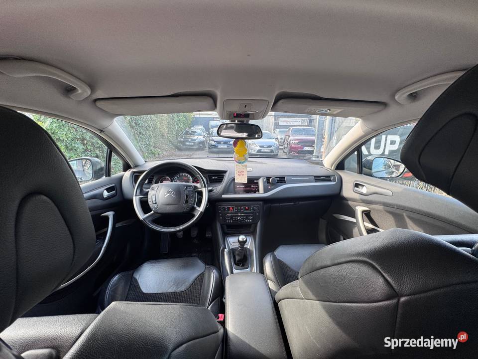 Citroen C5 III 16 2010 Zadbany KlimatyzacjaKombi C5 śląskie Częstochowa
