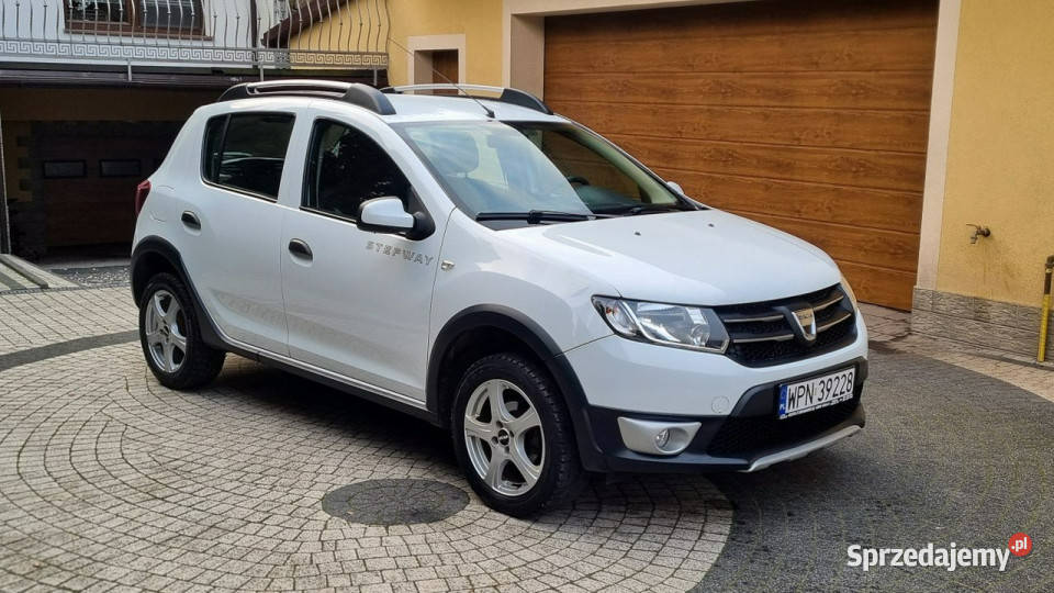 Dacia Sandero Stepway Nowy Rozrząd Tempomat Navi Płońsk