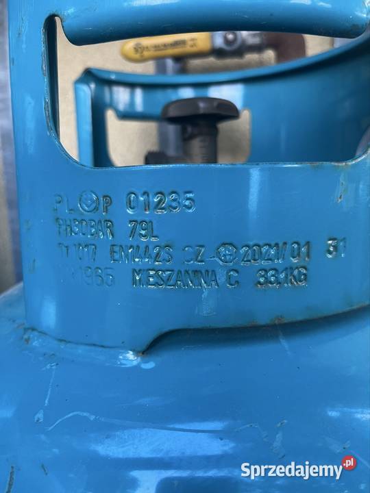 Butla 33 2 plus kontener ocynk