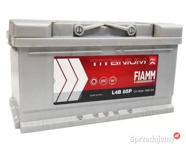 Akumulator FIAMM TITANIUM PRO 12V 85Ah 760A Wrocław