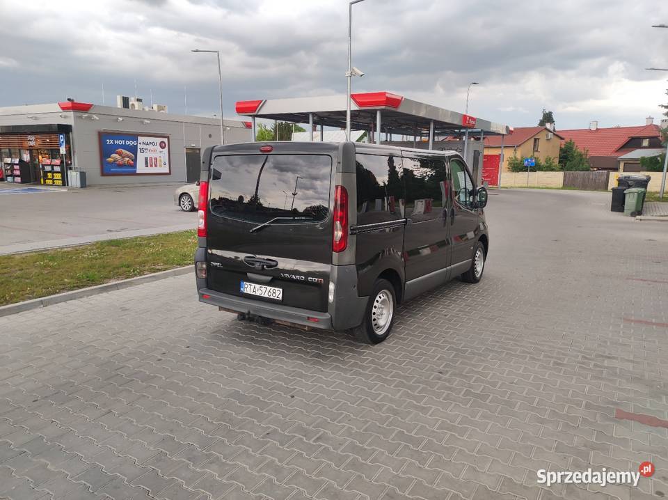 Opel Vivaro 2CDTI 9osób zamiana zamienię z Tarnobrzeg