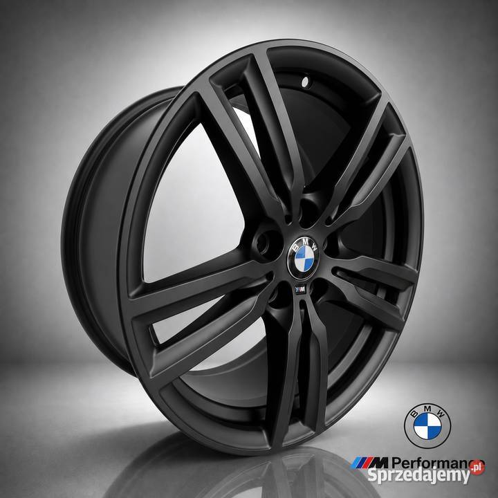 Alufelgi BMW M OEM 8x18 5x112 Czarny Mat Premium Oświęcim