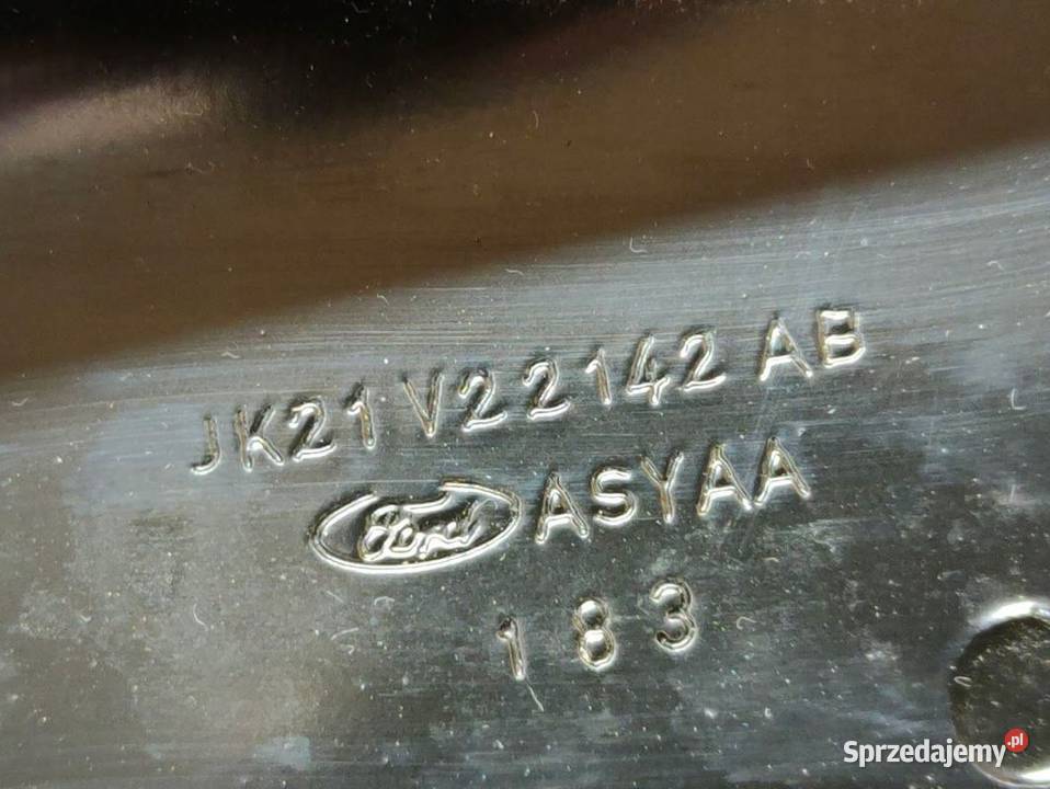 Słupek C Prawy Drzwi Przesuwnych Ford Transit Zestawy części blacharskich Pleszew
