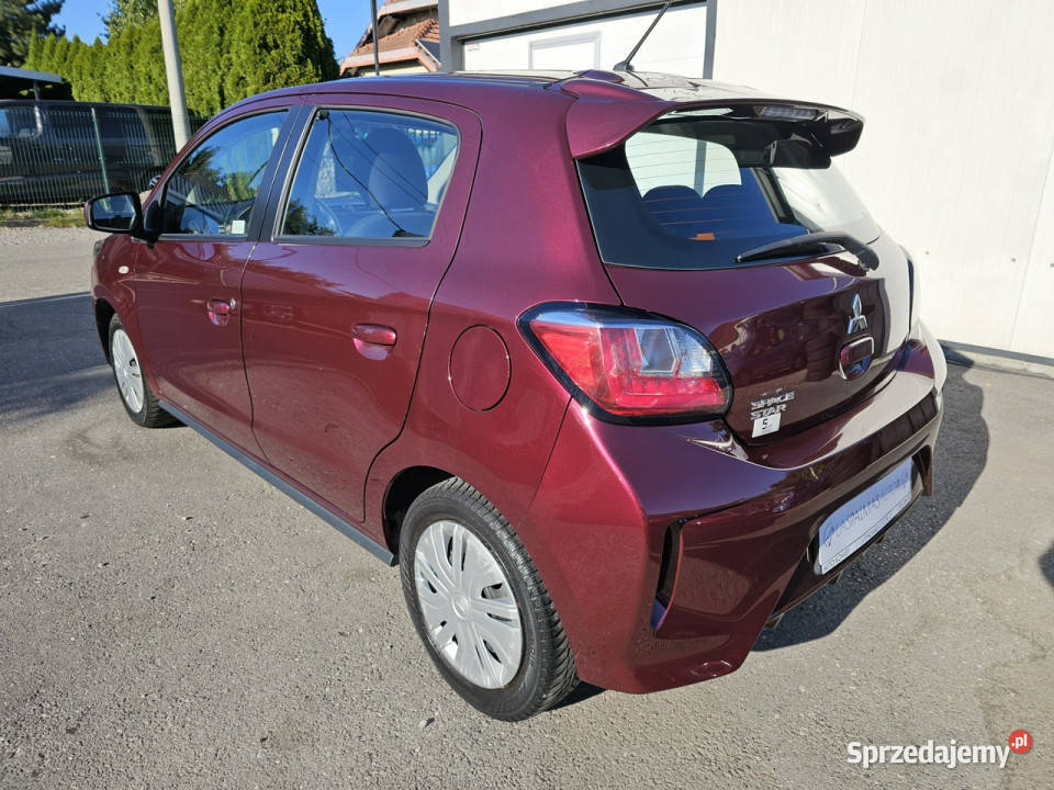 Mitsubishi Space Star RatyZamiana Gwarancja autoalarm małopolskie Gdów