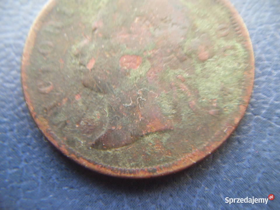 Stare monety 1 cent 1888 Straits Settlements Lesko