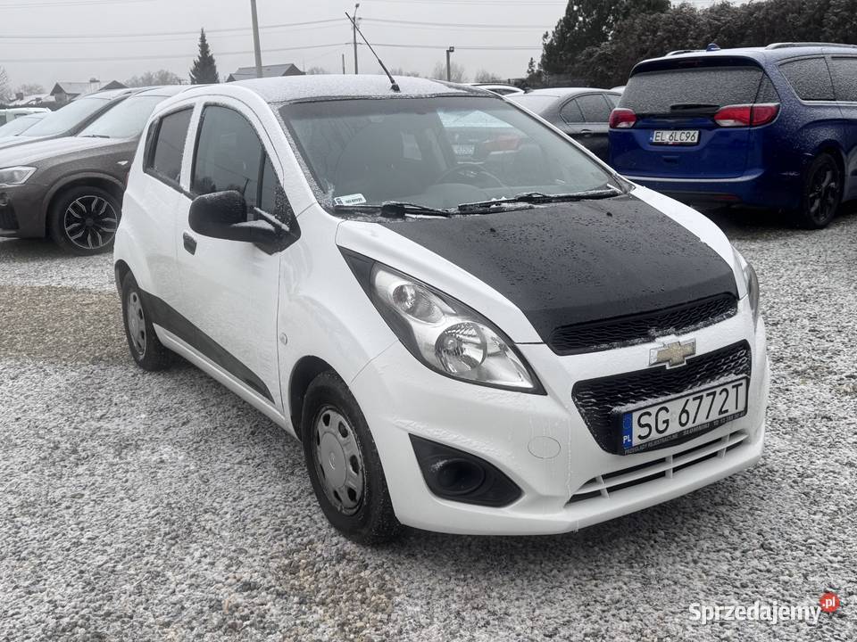 Chevrolet Spark Gwarancja Paniówki sprzedam