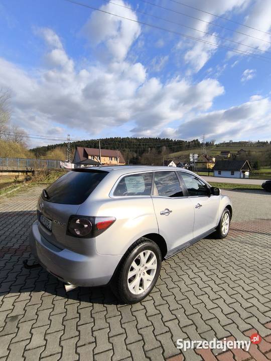 Mazda cx7 DOINWESTOWANA