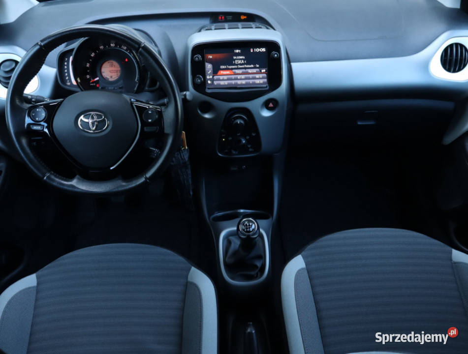 Toyota Aygo 10 VVTi mazowieckie Piaseczno
