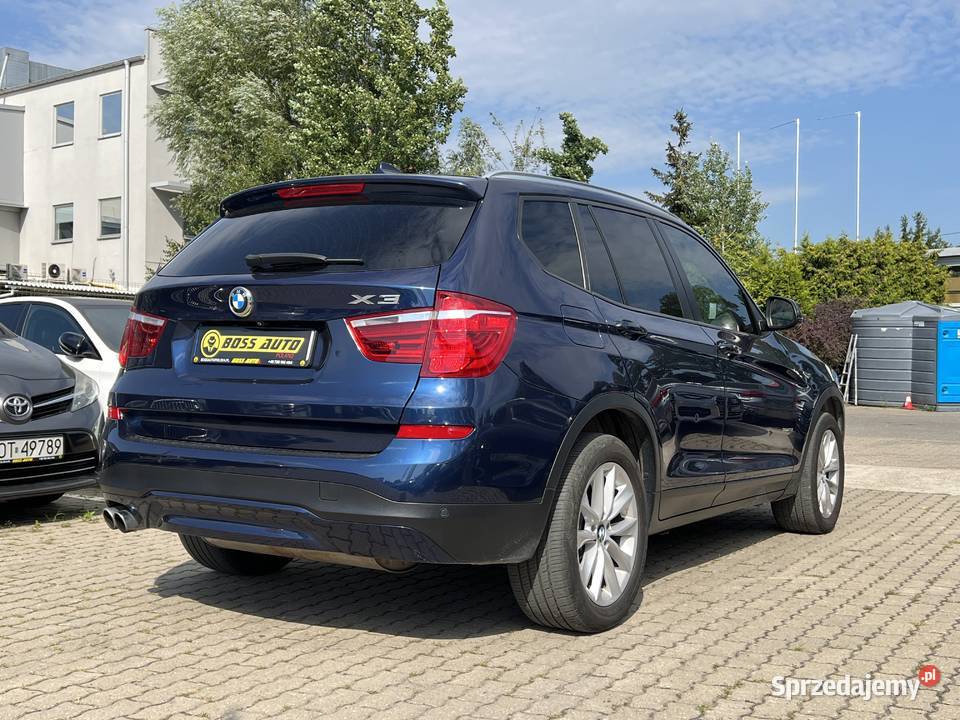 BMW X3 2017 X3 Warszawa