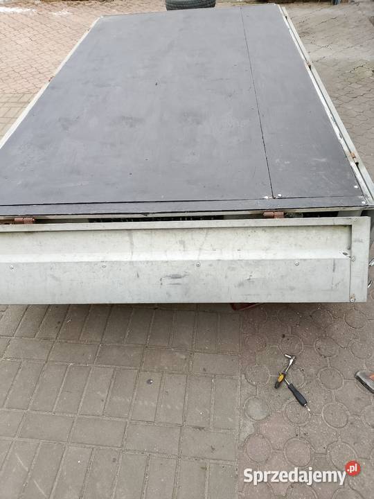 Sprzedam przyczepkę samochodową Orzechowo