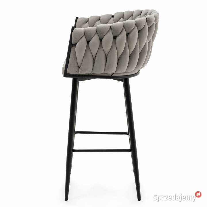 Jasnoszary Hoker Tapicerowany Latina Wysyłka 24H wielkopolskie Tarchały Małe