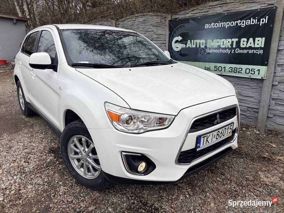 Mitsubishi Asx 16 Benzyna Idealny VAT marża Mitsubishi Sosnowiec