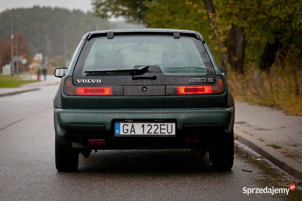 Volvo 480 nieuszkodzony