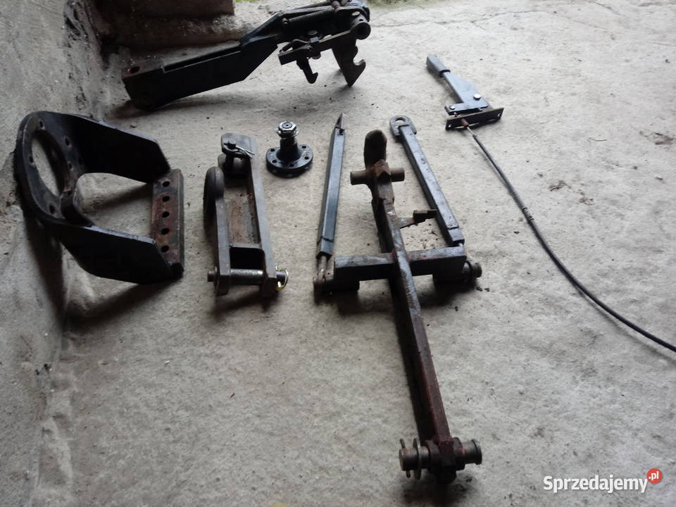 Zaczep dolny polowy hitch kompletny Zetor pomorskie