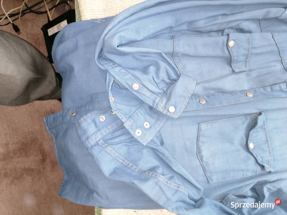 Koszula jeans 2xl John Baner 4344 Rozmiar XXL Moda i Styl Łódź