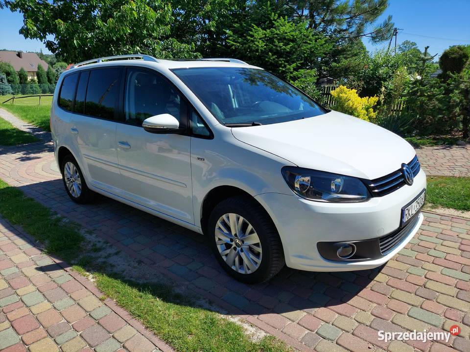 VW Touran 12 TSI 105 Wersja Life Volkswagen