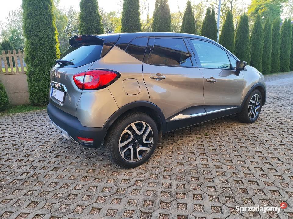 Renault Captur niski przebieg