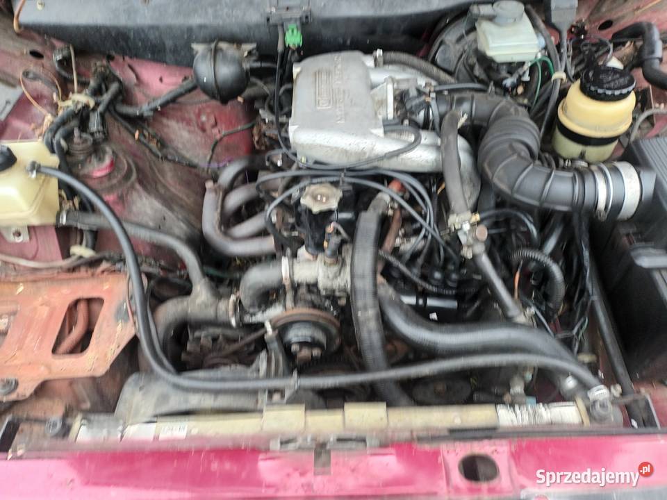 Polonez caro 16 gsi części mechaniczne benzyna+LPG Nisko