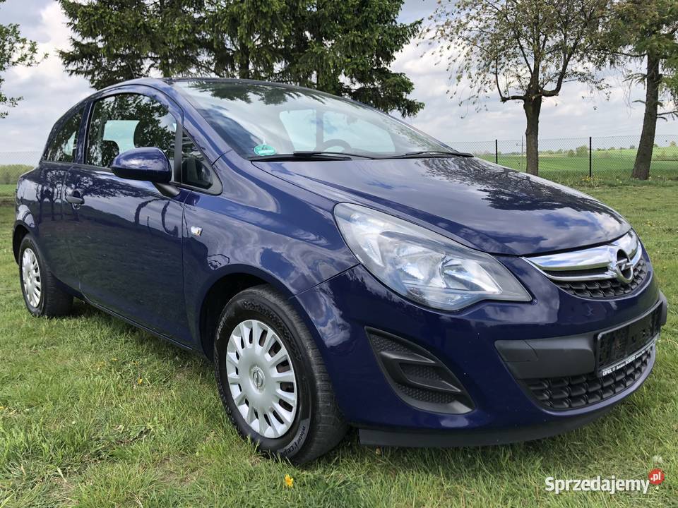 Opel Corsa 12 Klima z Niemiec Piękny Stan kujawsko-pomorskie Radzyń Chełmiński