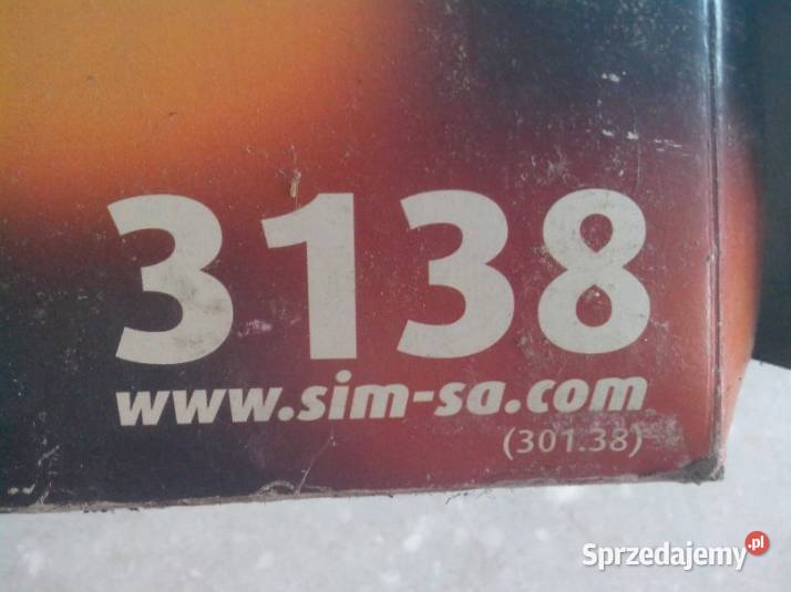 Tylna lampa zespolona SIM Brzeziny sprzedam