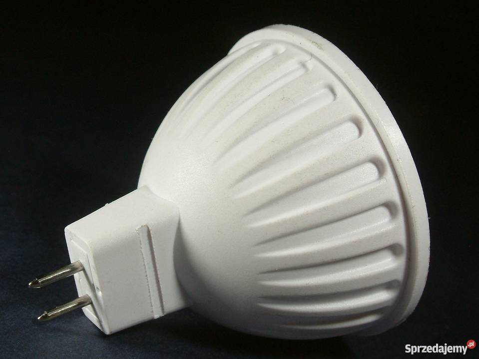 Żarówka diodowa 12 SMD 45W MR16 12V ACDC ledowa Oświetlenie Siemianowice Śląskie